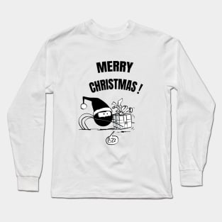 Beth the spider - The Christmas present (text version) Long Sleeve T-Shirt